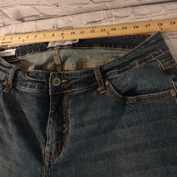 Torrid First at Fit Blue Skinny Jeans 18 - Picture 9 of 15